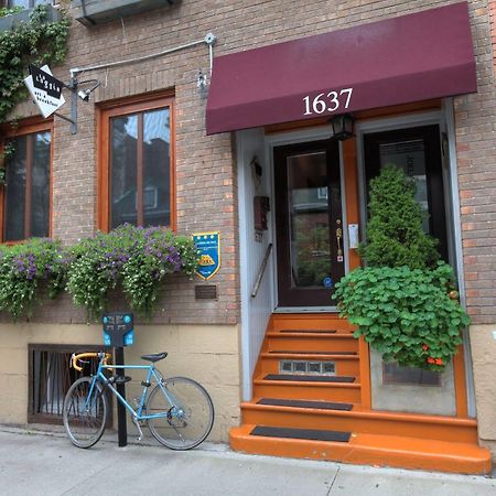 La Loggia Art B&B Montréal Eksteriør billede