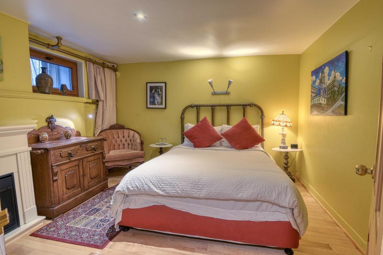 La Loggia Art B&B Montréal Eksteriør billede