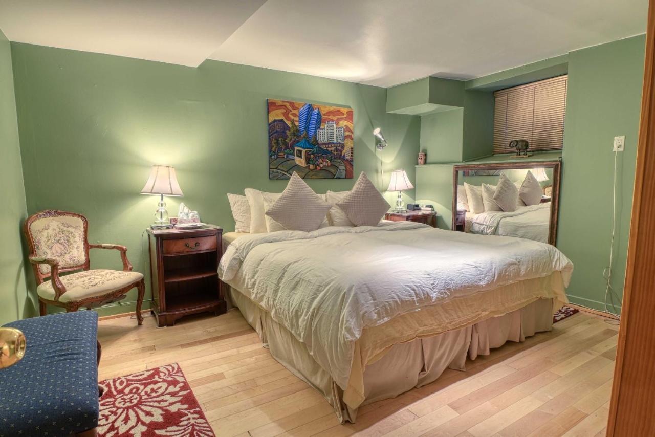 La Loggia Art B&B Montréal Eksteriør billede