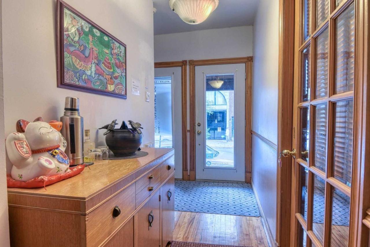 La Loggia Art B&B Montréal Eksteriør billede