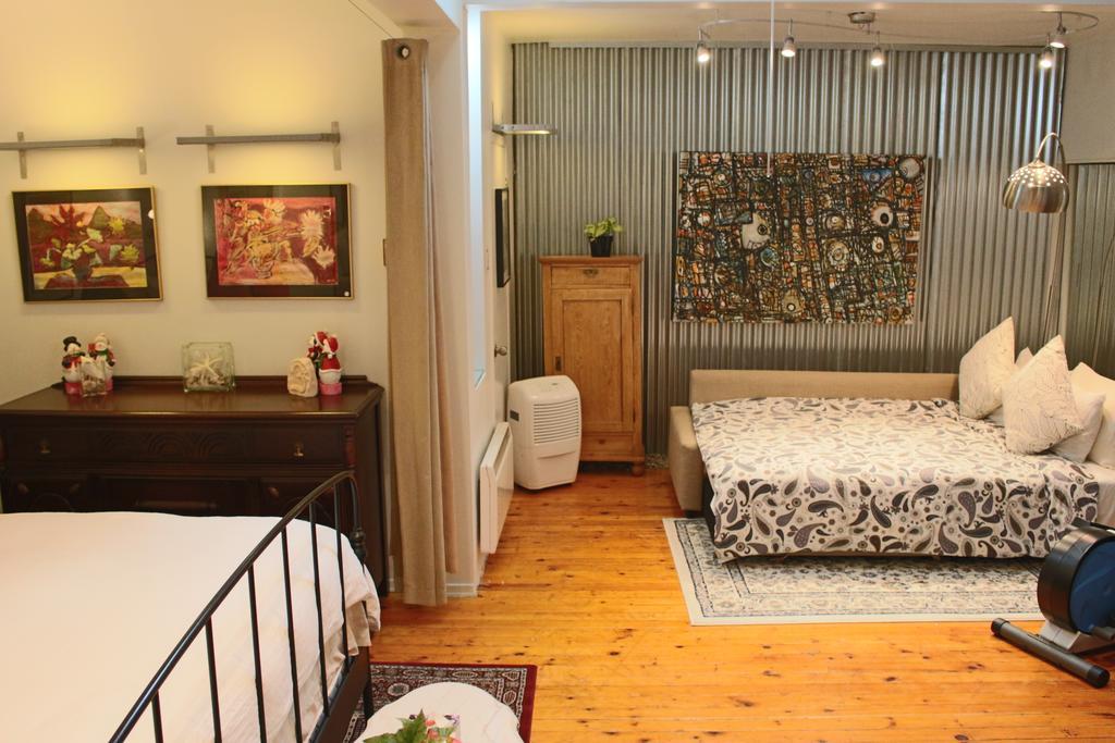 La Loggia Art B&B Montréal Eksteriør billede