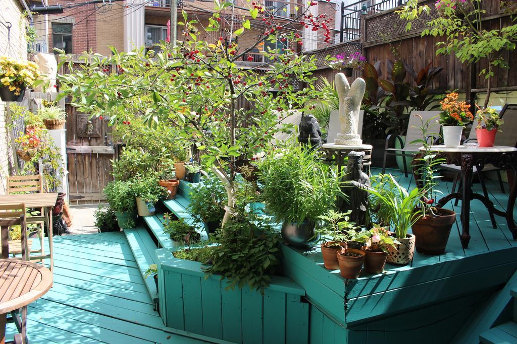 La Loggia Art B&B Montréal Eksteriør billede