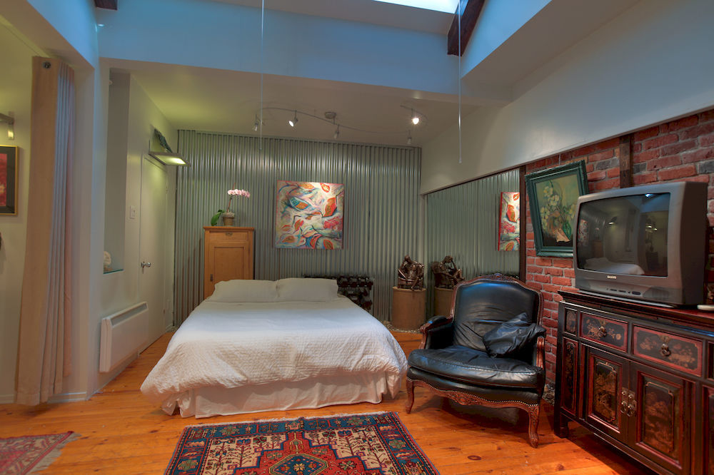 La Loggia Art B&B Montréal Eksteriør billede