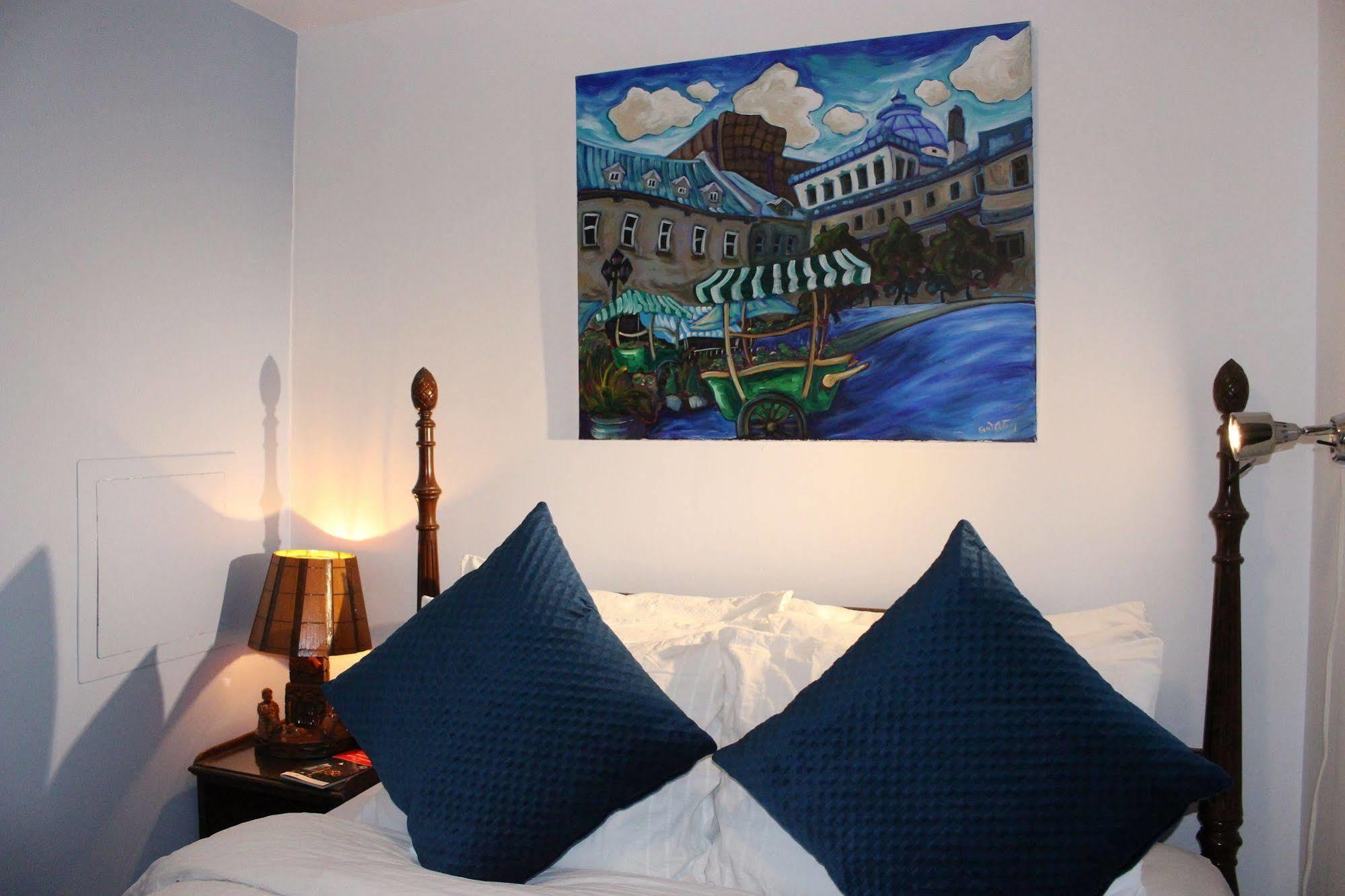 La Loggia Art B&B Montréal Eksteriør billede