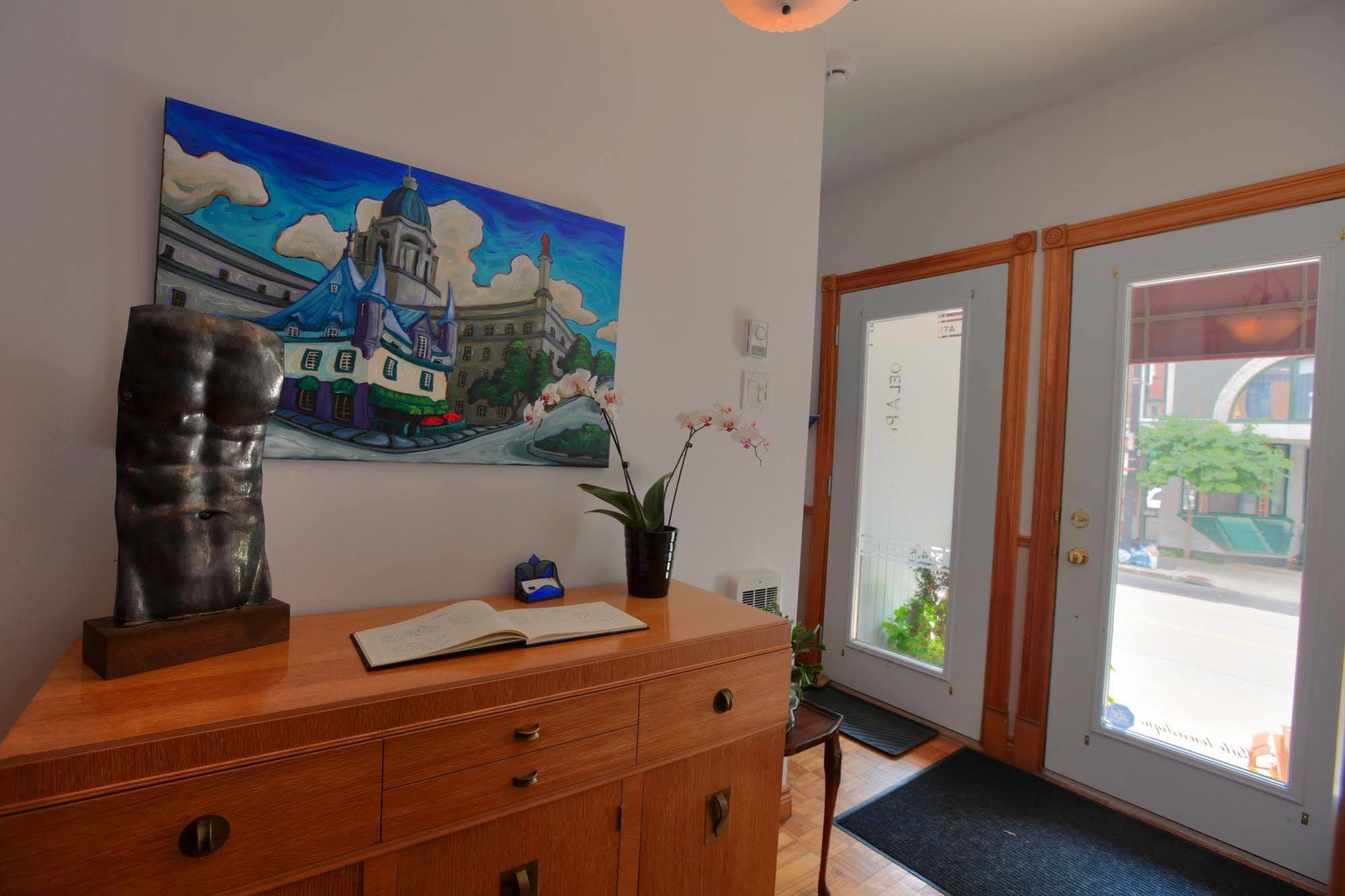 La Loggia Art B&B Montréal Eksteriør billede