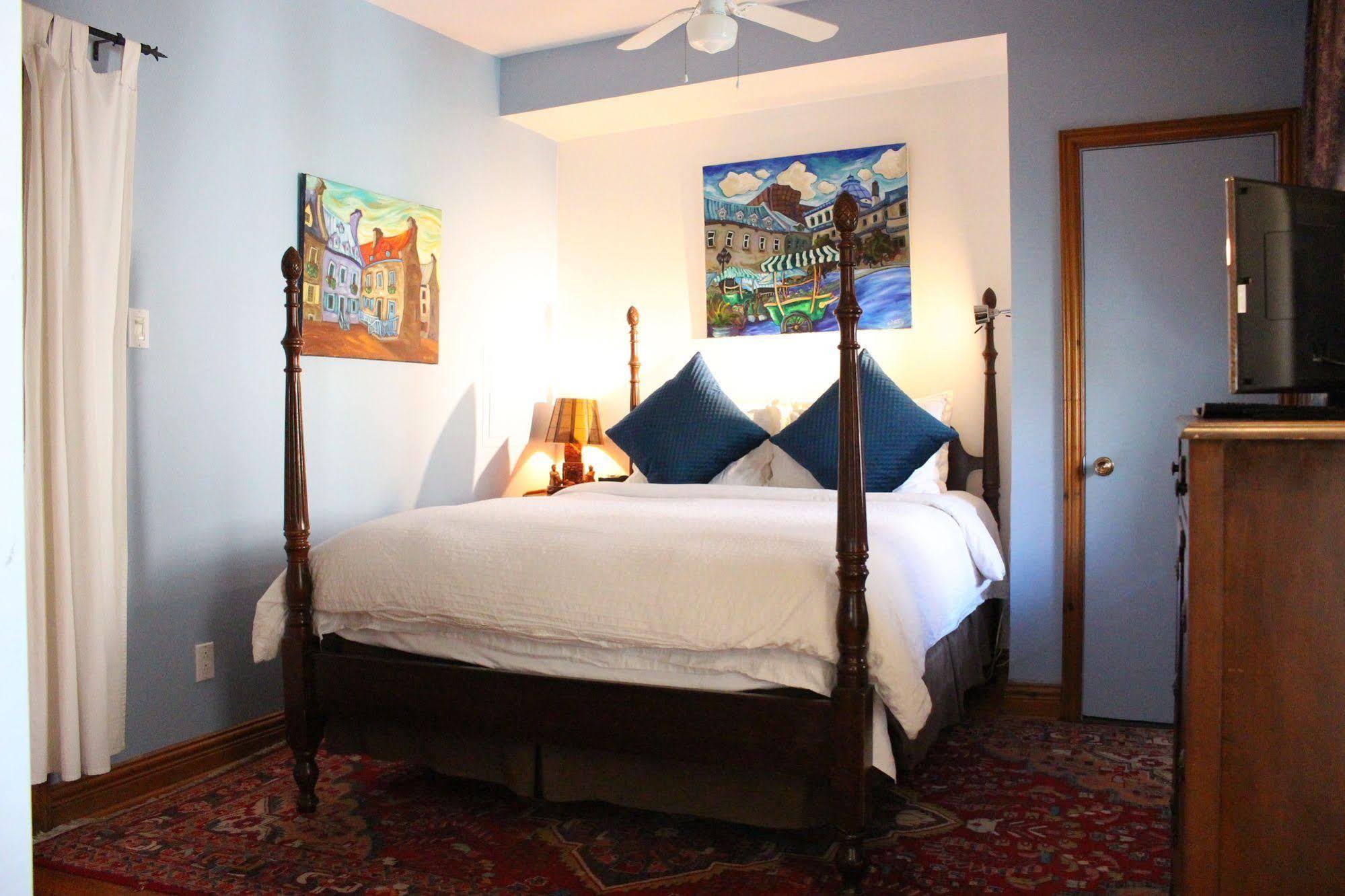 La Loggia Art B&B Montréal Eksteriør billede