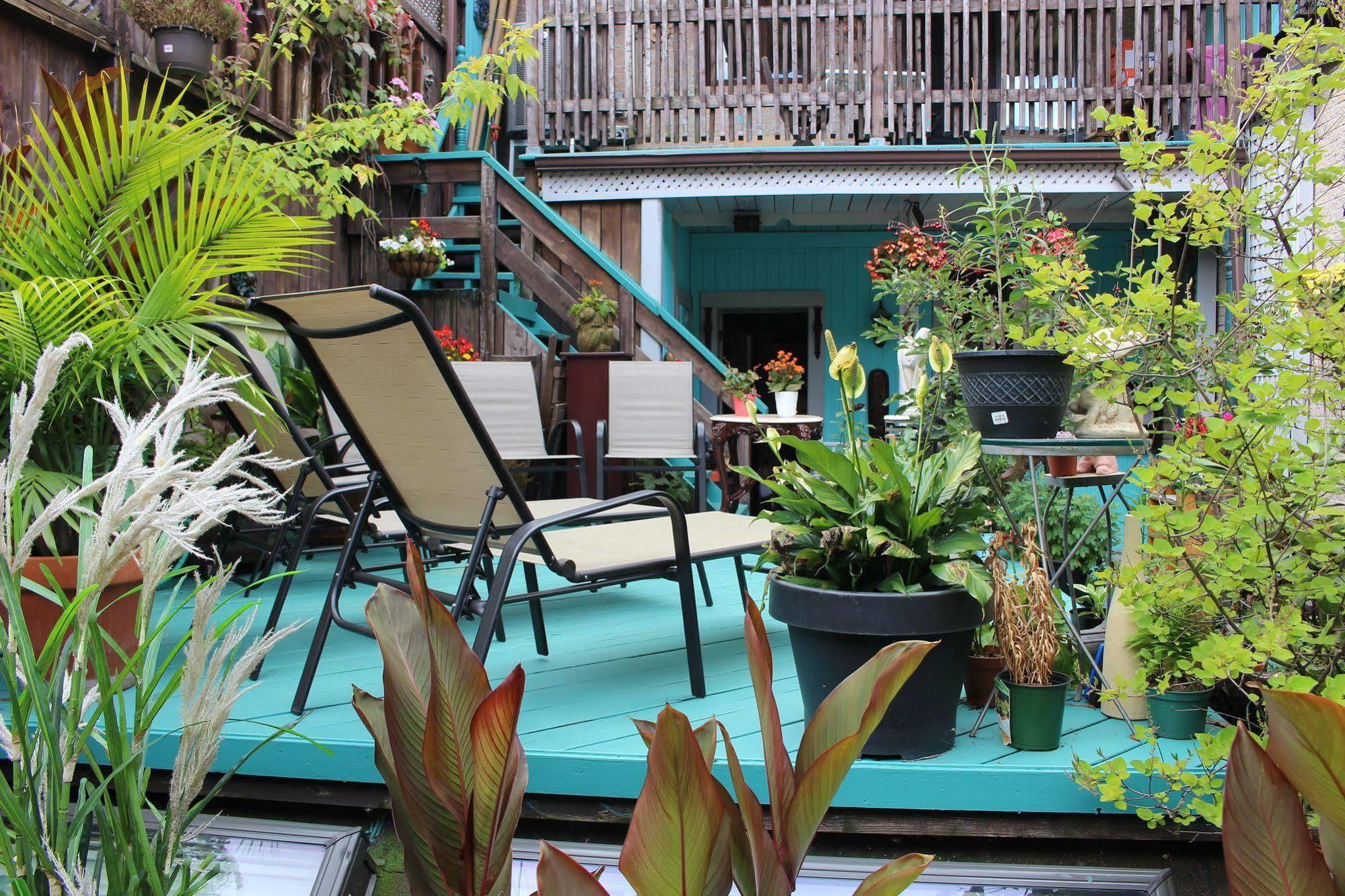 La Loggia Art B&B Montréal Eksteriør billede