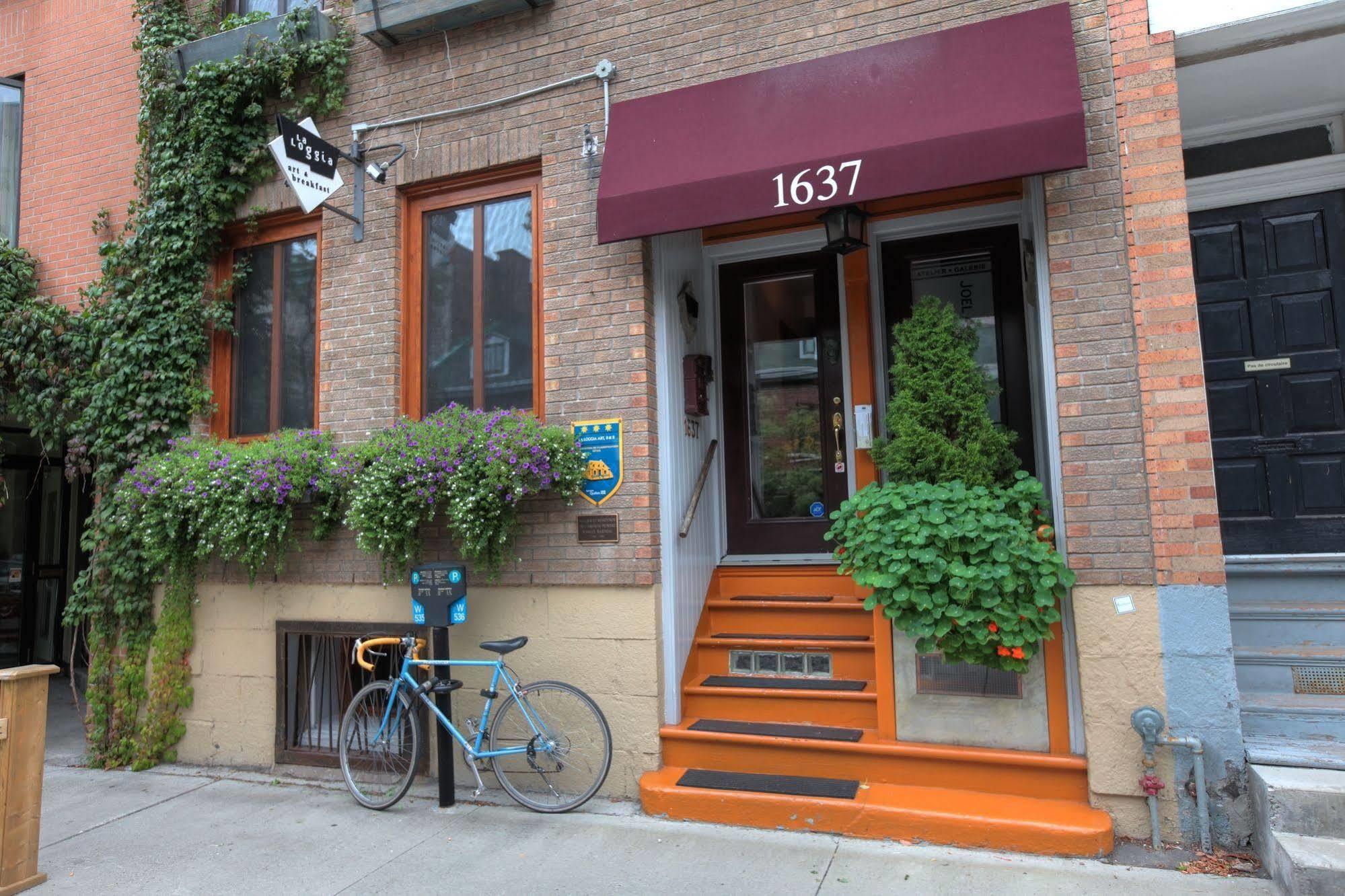 La Loggia Art B&B Montréal Eksteriør billede